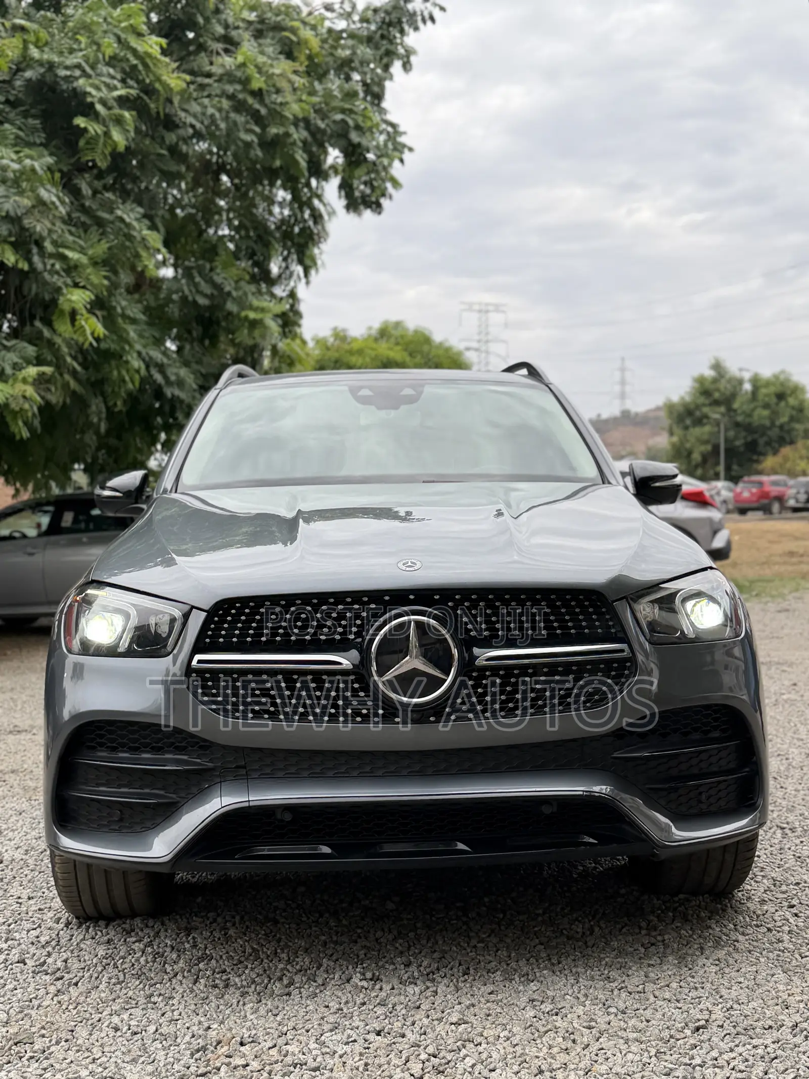 Mercedes-Benz GLE-Class GLE 450 4MATIC 2021 Gray