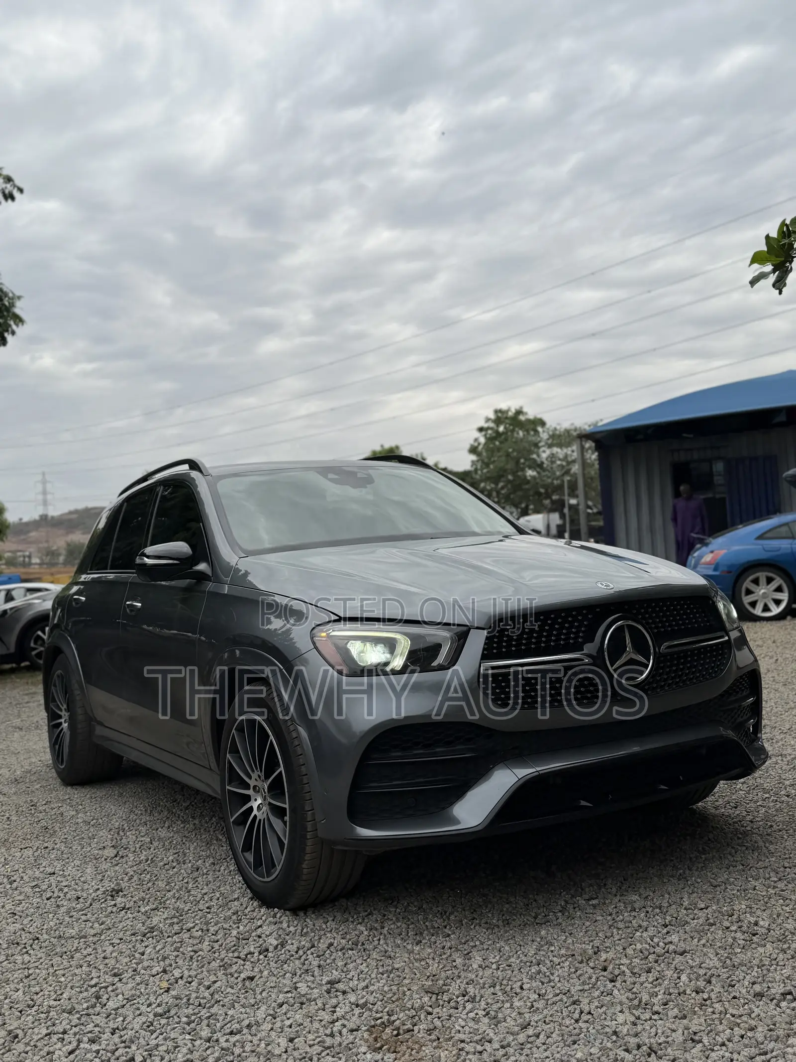 Mercedes-Benz GLE-Class GLE 450 4MATIC 2021 Gray