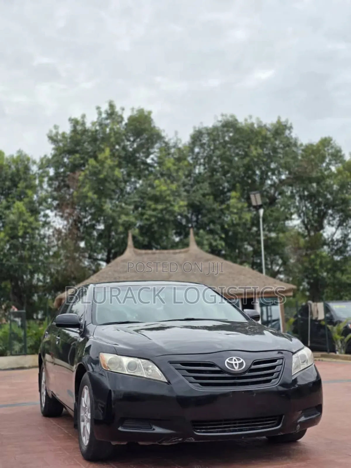 Toyota Camry LE 4dr Sedan (2.4L 4cyl 5A) 2008 Black