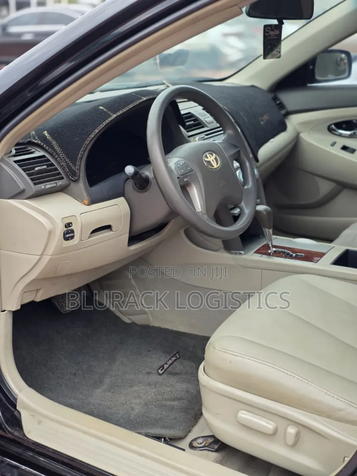 Toyota Camry LE 4dr Sedan (2.4L 4cyl 5A) 2008 Black