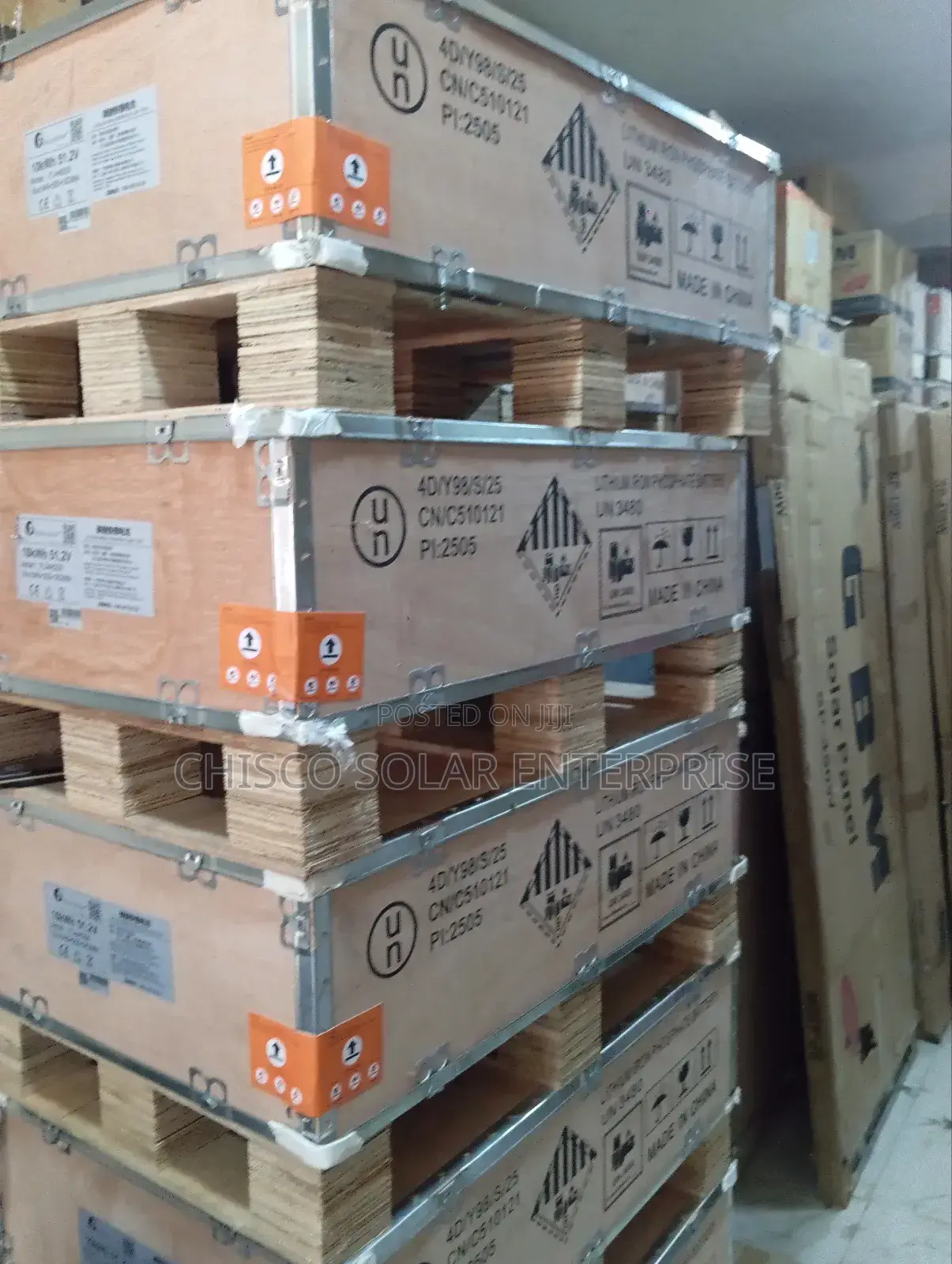 10kwh 51.2v Felicity Lithium Battery (Fla)