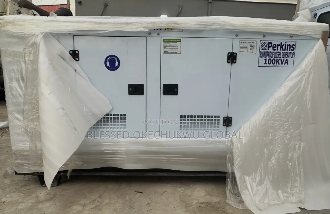 Direct Uk Sp100kva Perkins Soundproof Generator With Warranty