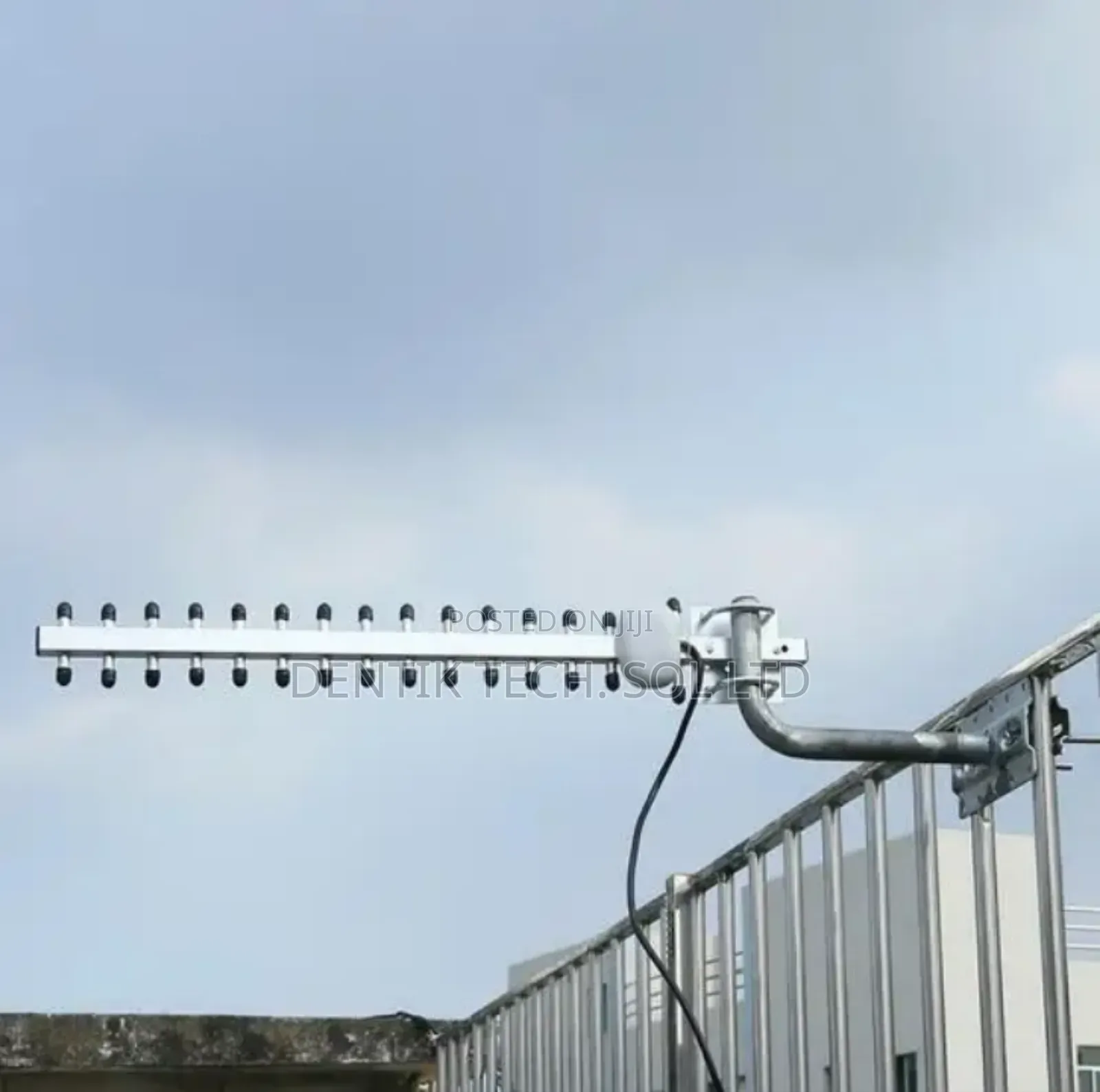 Outdoor 4g High Gain 28dbi Yagi Antenna With 16 Elements 698 - 2700mhz