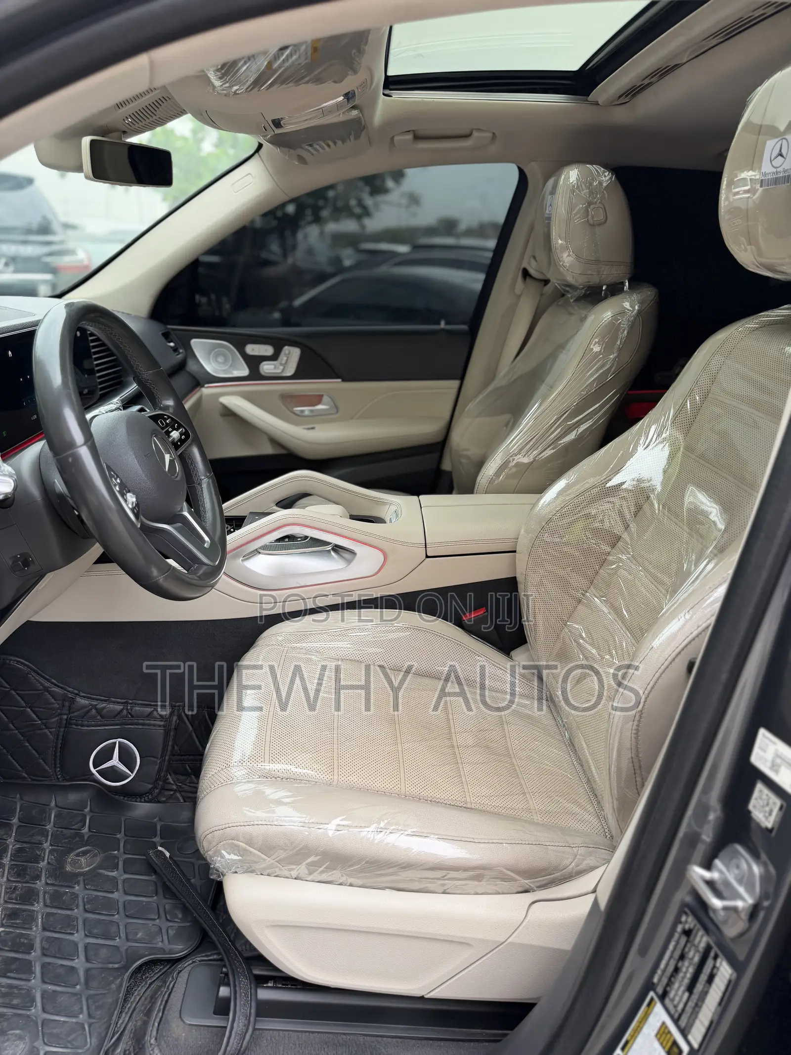Mercedes-Benz GLE-Class GLE 450 4MATIC 2021 Gray