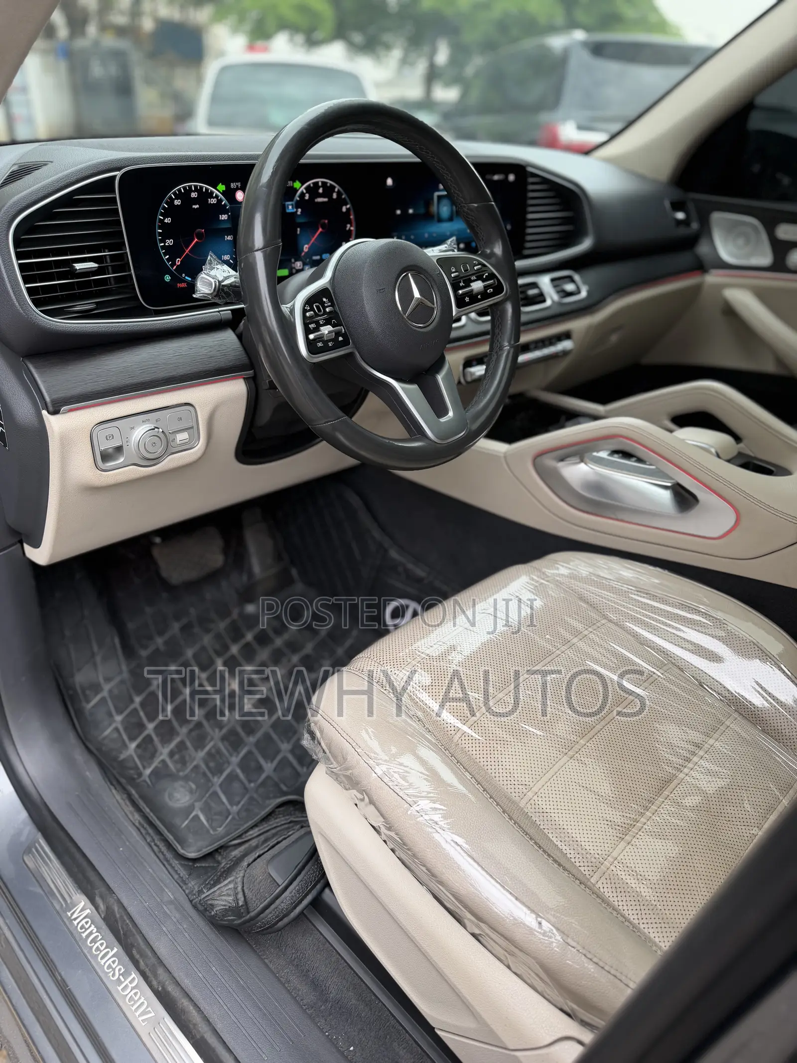 Mercedes-Benz GLE-Class GLE 450 4MATIC 2021 Gray