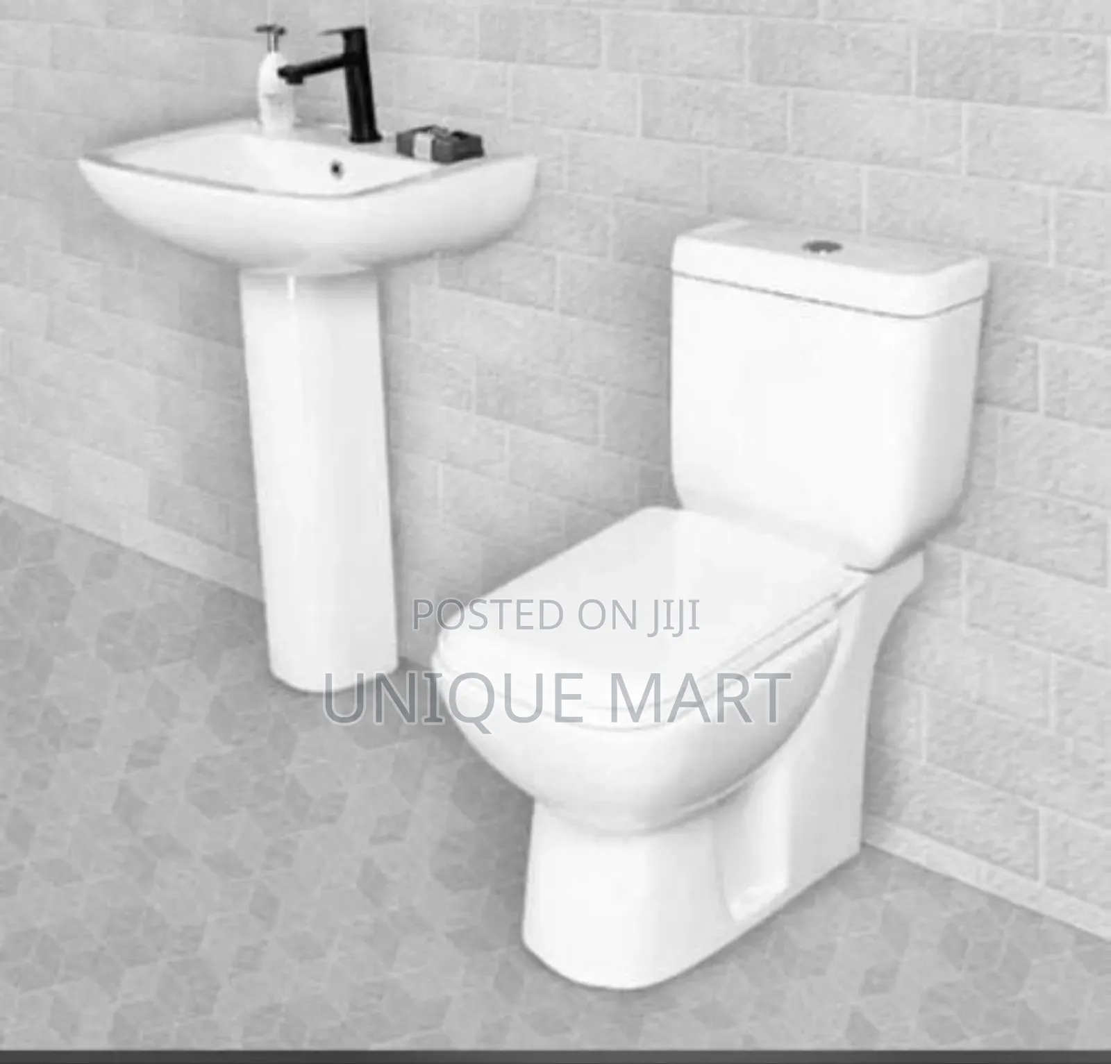Complete Set Imported Quality England Standard Water Closet