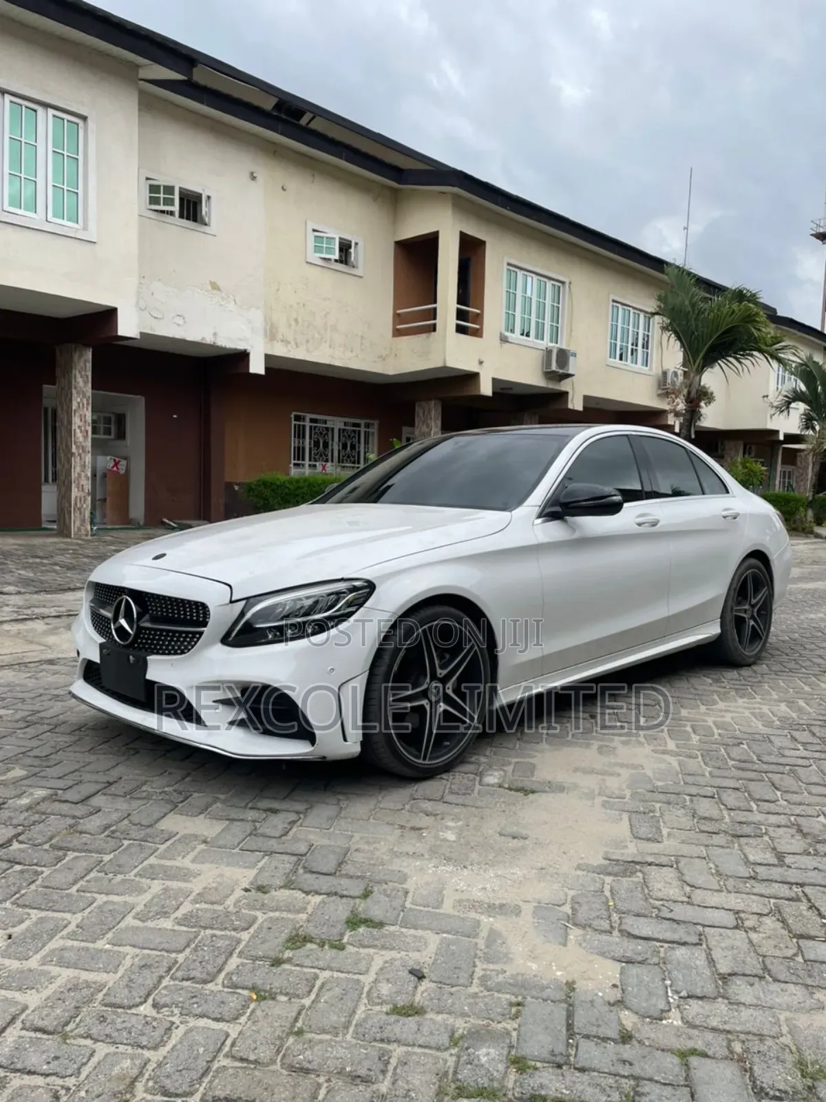 Mercedes-Benz C200 2020 White