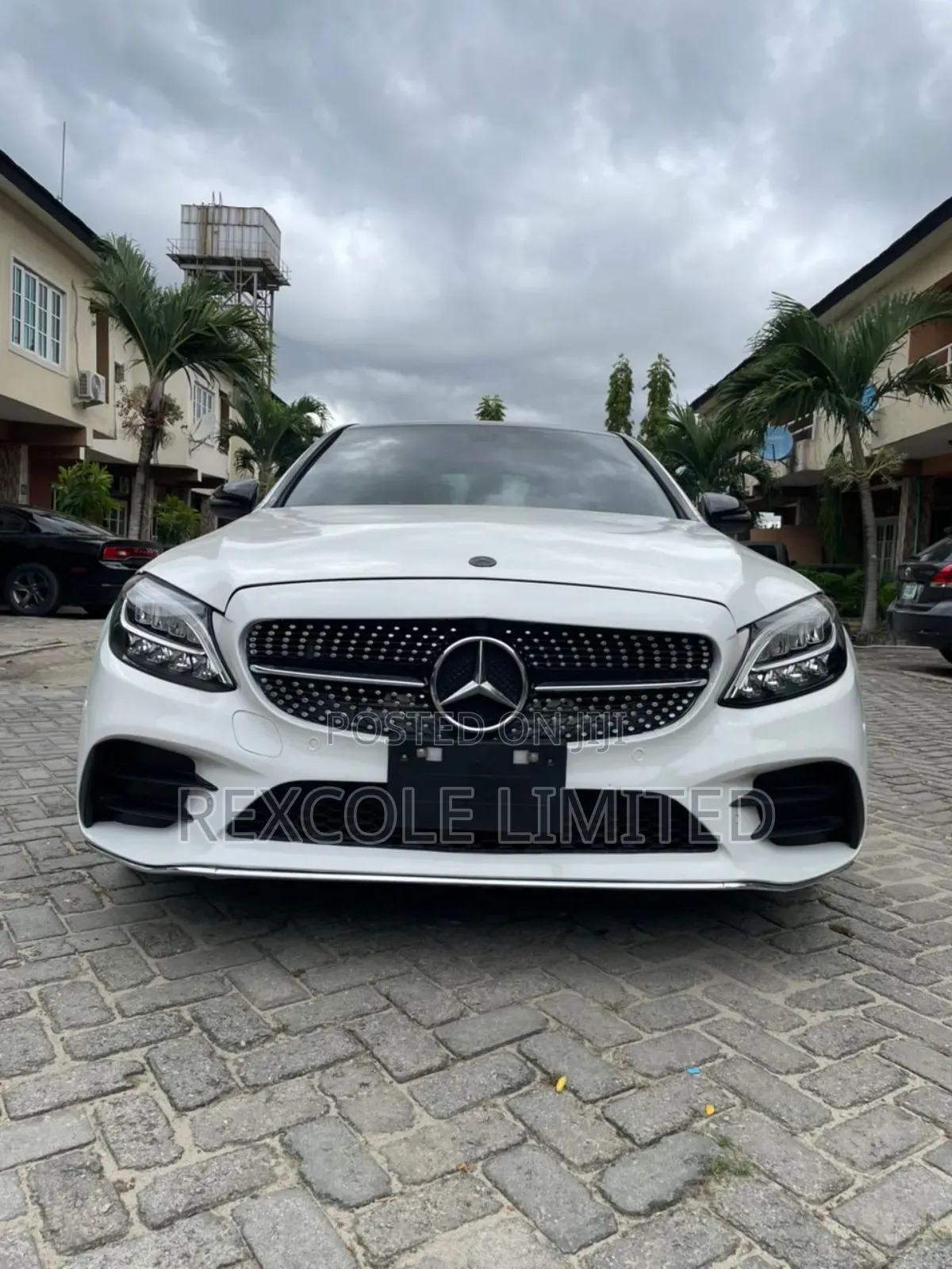 Mercedes-Benz C200 2020 White