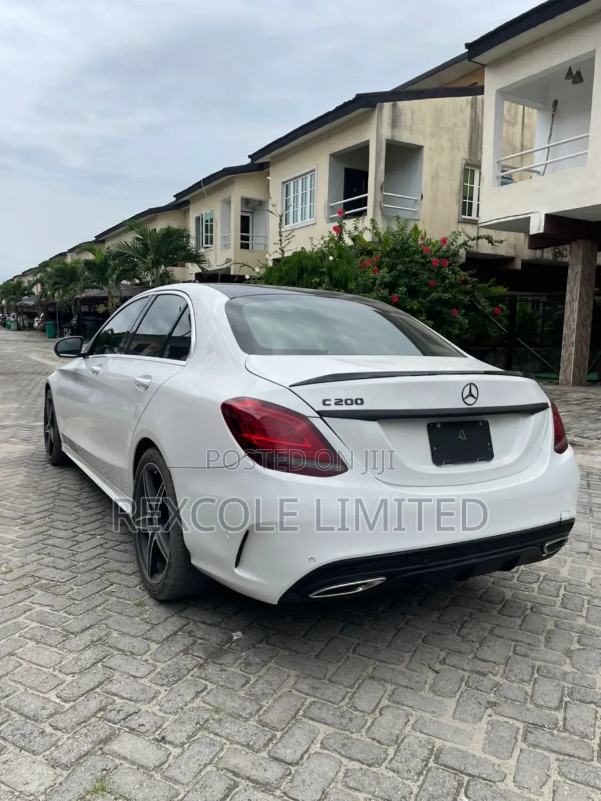 Mercedes-Benz C200 2020 White