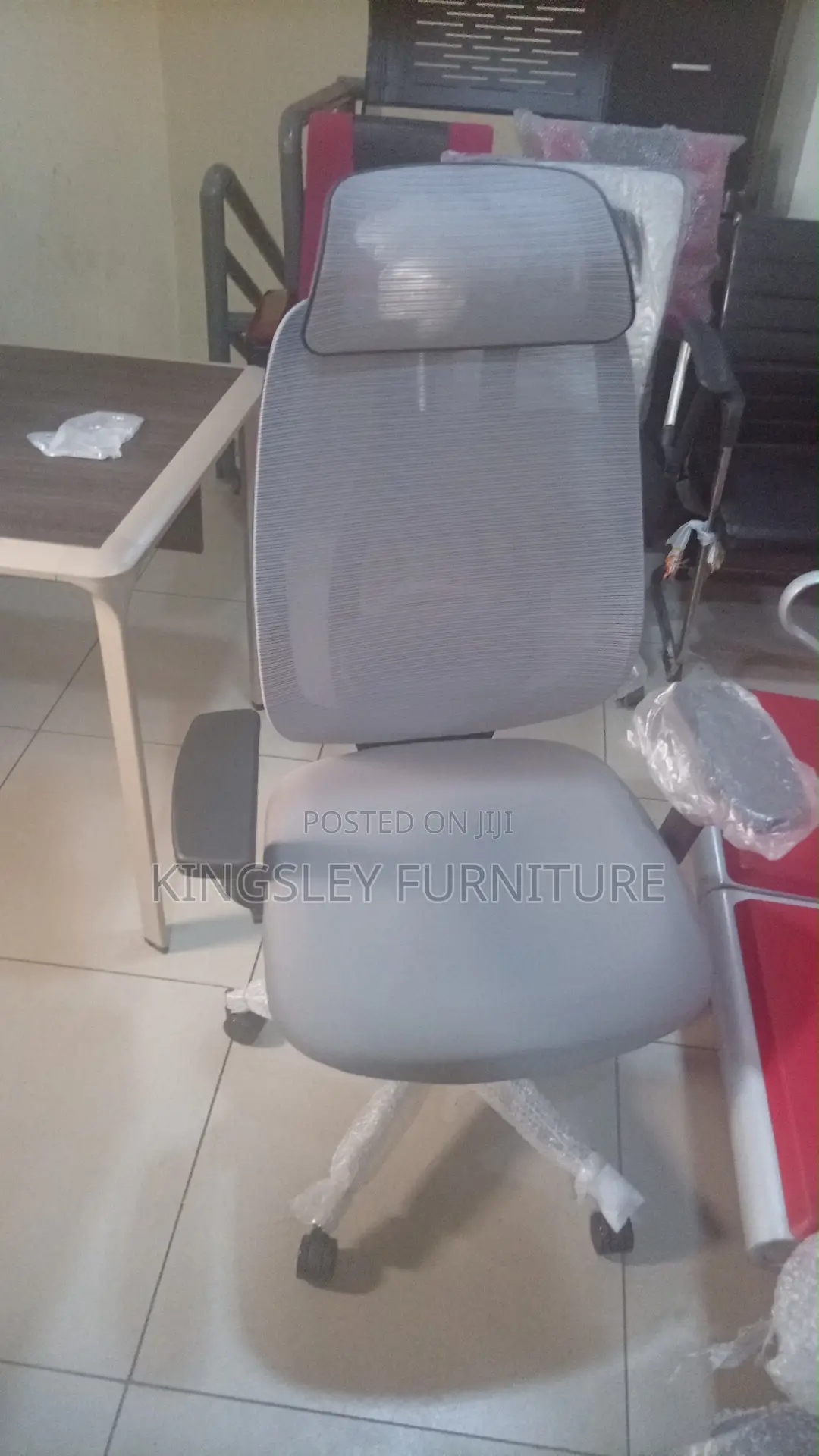 White Quality Office Chair