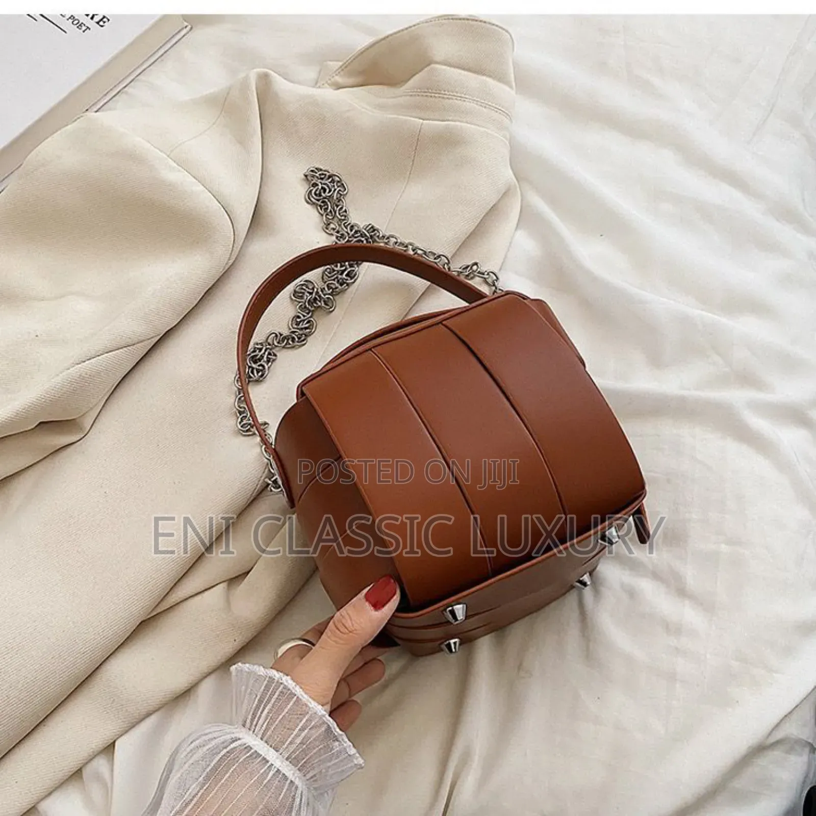 High Quality Luxury Women's Stock Handbags Well Banded