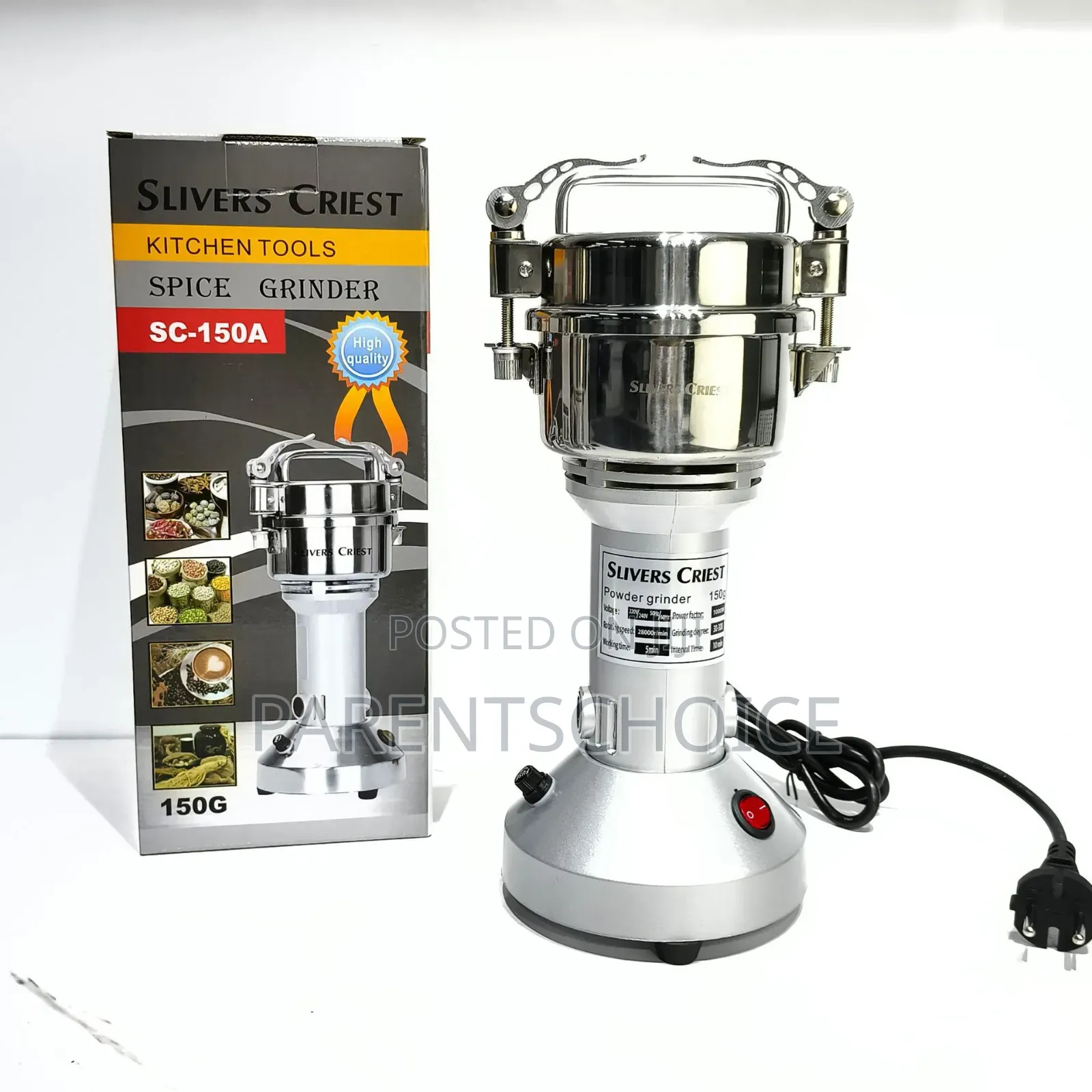 Electric Spice Grinder Machine
