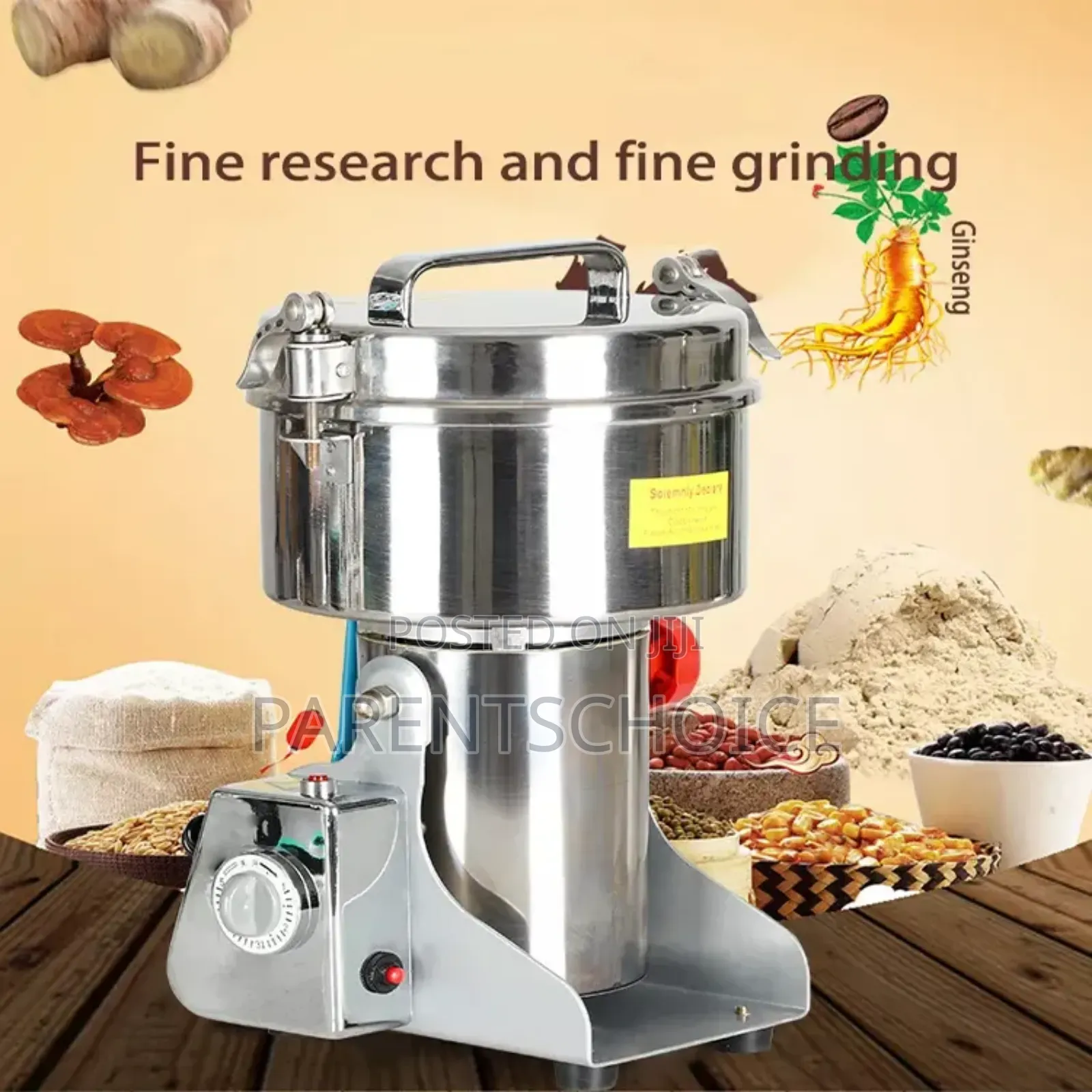 Electric Spice Grinder Machine