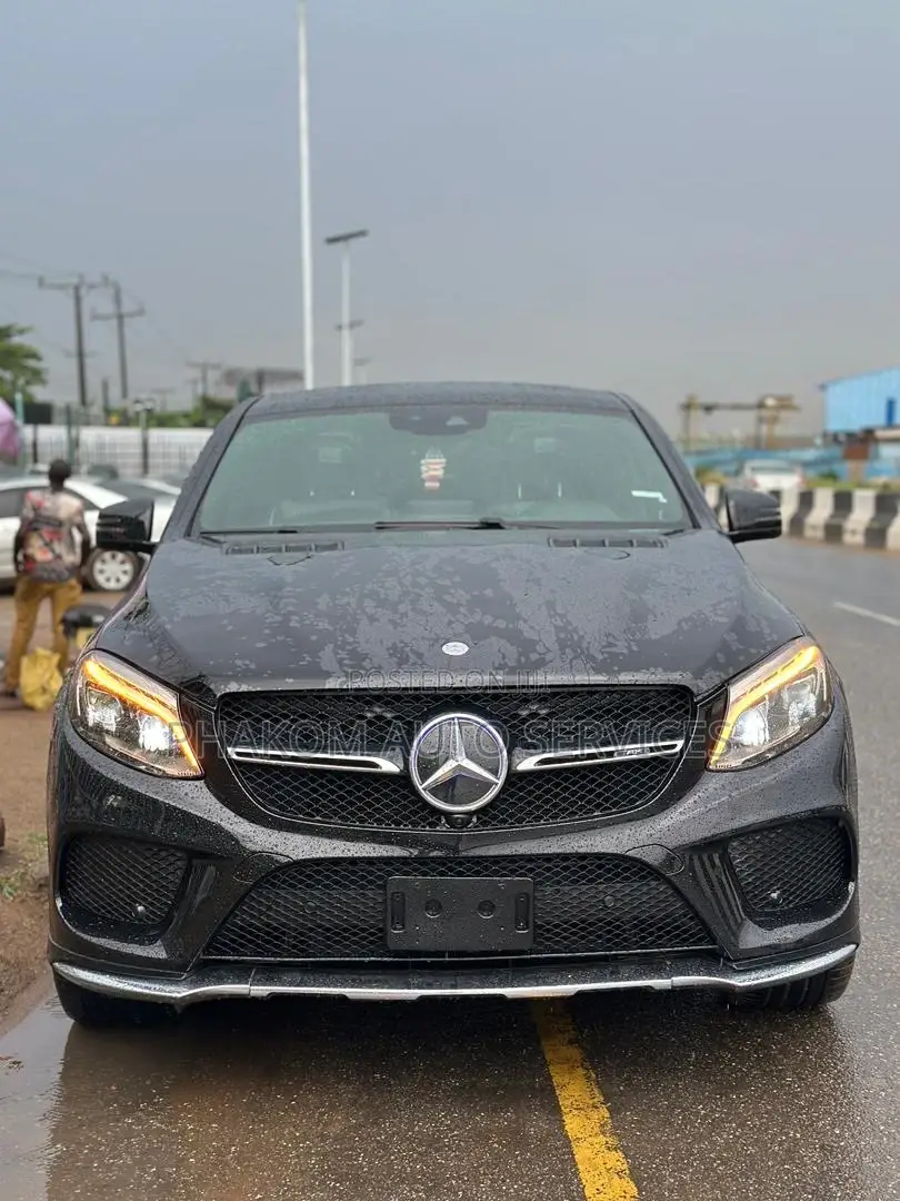 Mercedes-Benz GLE-Class AMG GLE 43 4MATIC 2017 Black