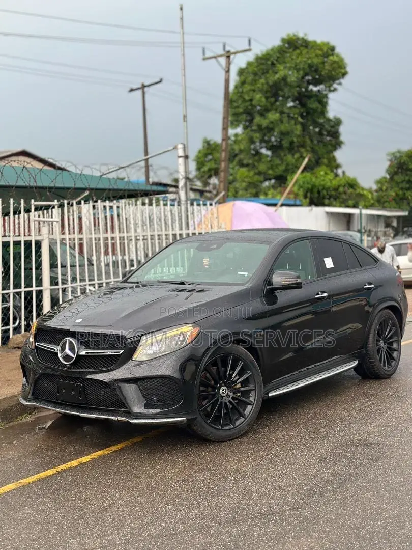 Mercedes-Benz GLE-Class AMG GLE 43 4MATIC 2017 Black