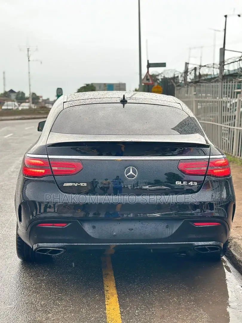 Mercedes-Benz GLE-Class AMG GLE 43 4MATIC 2017 Black