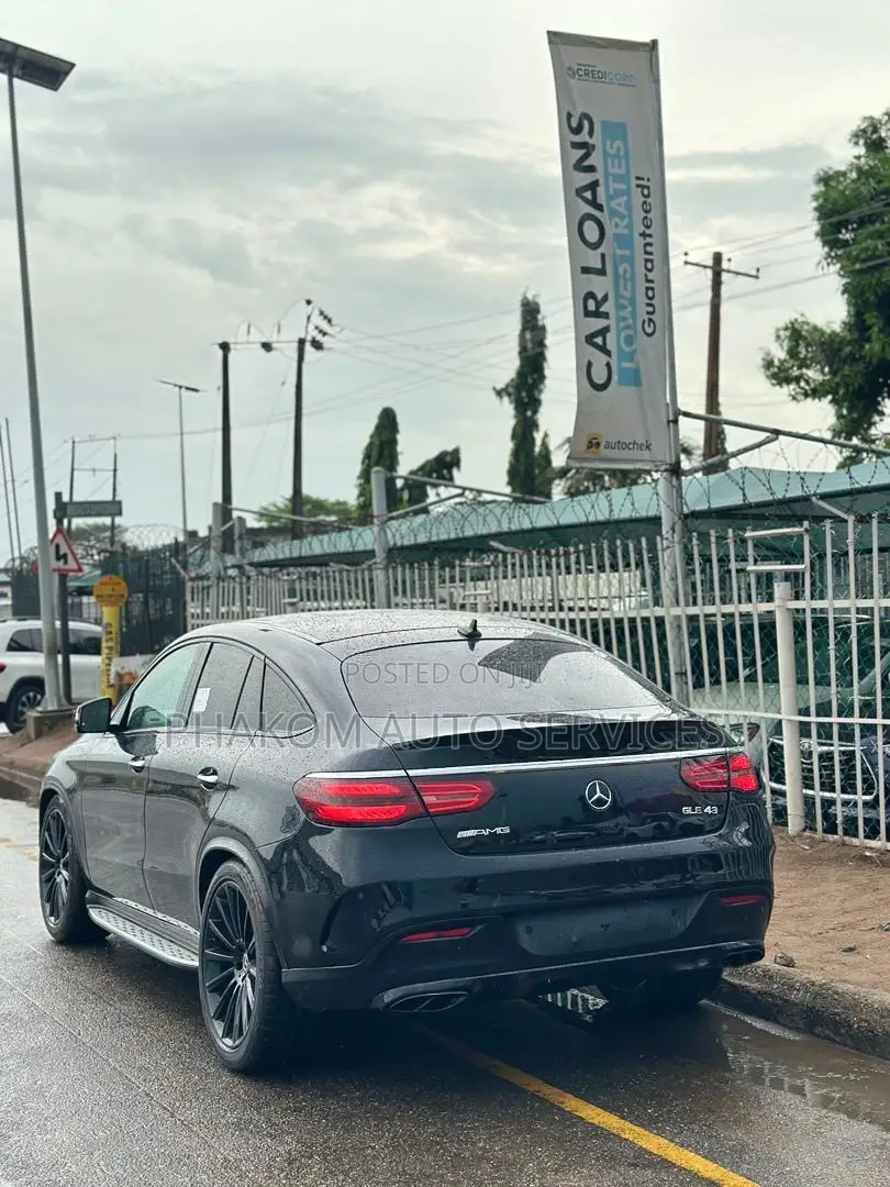 Mercedes-Benz GLE-Class AMG GLE 43 4MATIC 2017 Black