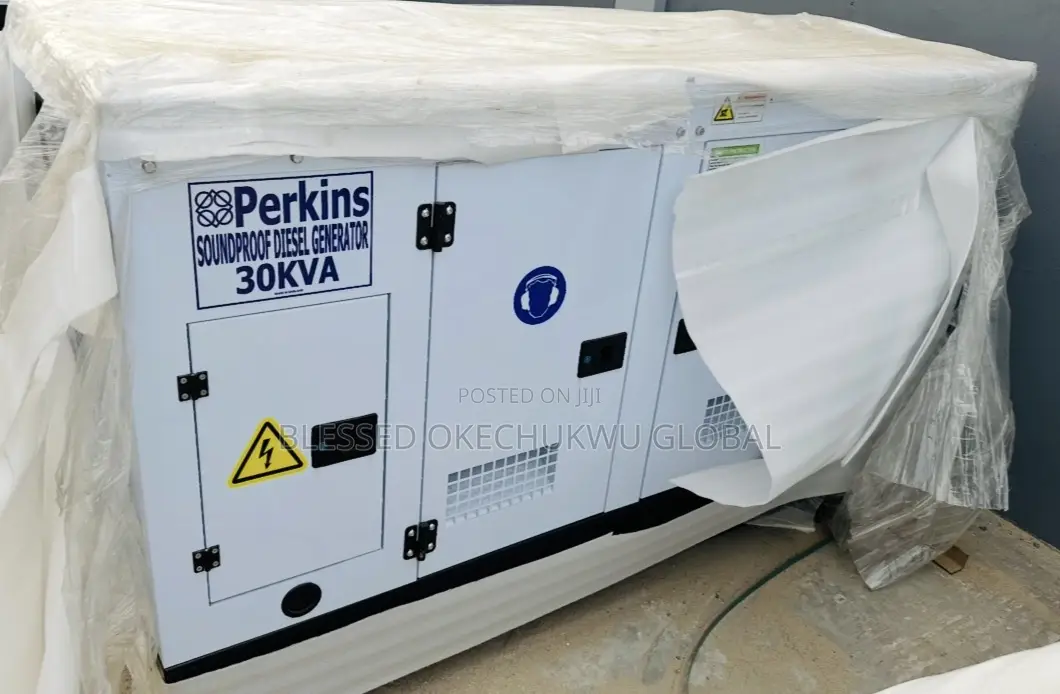 Direct Uk Sp30kva Perkins Soundproof Generator With Warranty