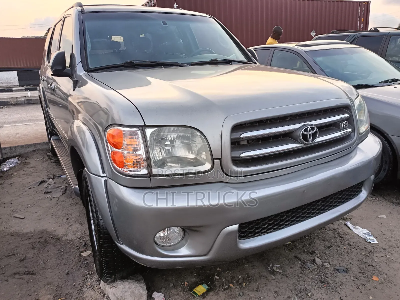 Toyota Sequoia Limited 4dr SUV (4.7L 8cyl 4A) 2003 Silver