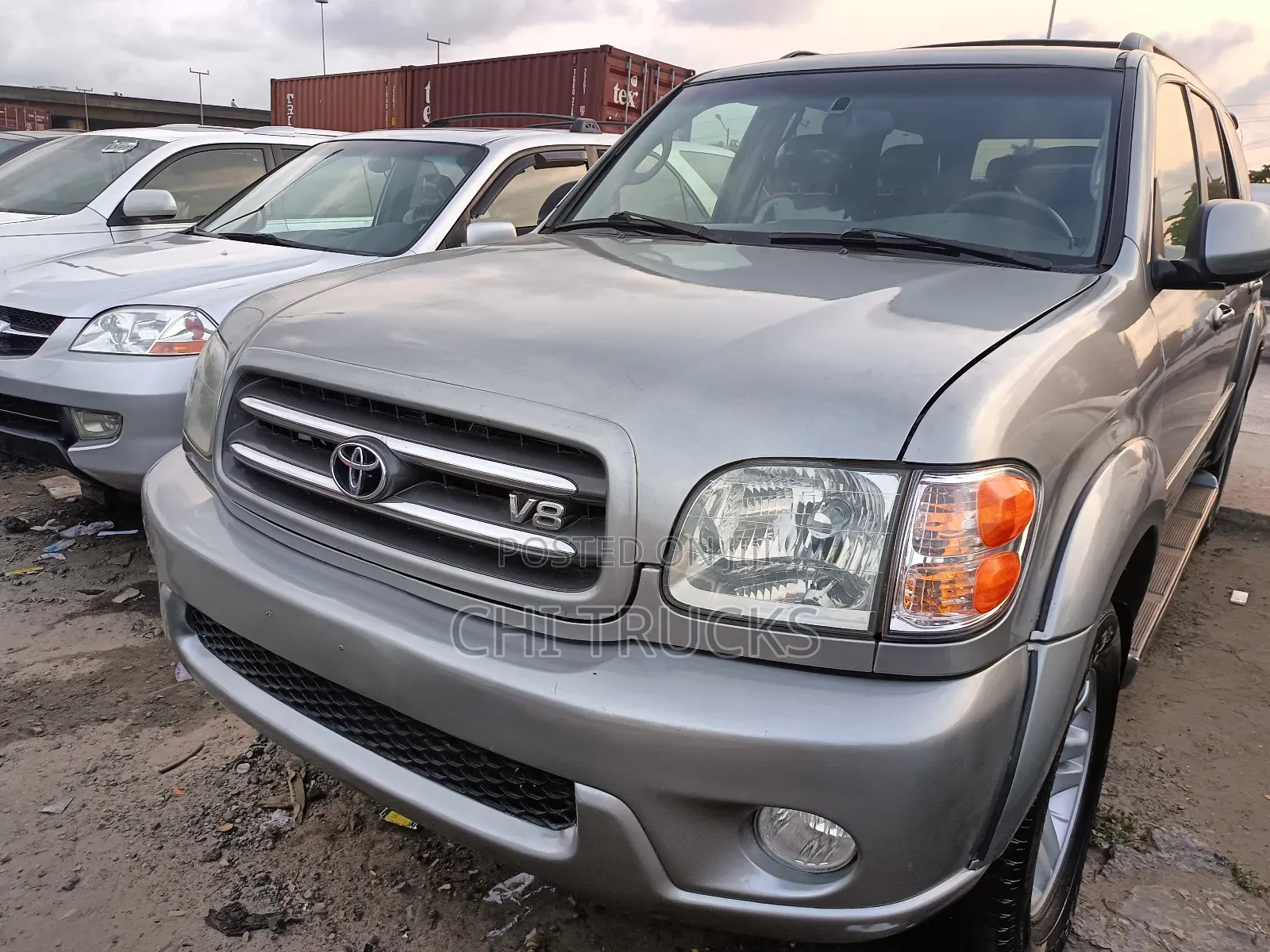 Toyota Sequoia Limited 4dr SUV (4.7L 8cyl 4A) 2003 Silver