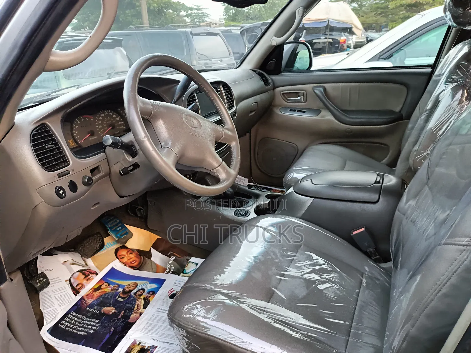 Toyota Sequoia Limited 4dr SUV (4.7L 8cyl 4A) 2003 Silver