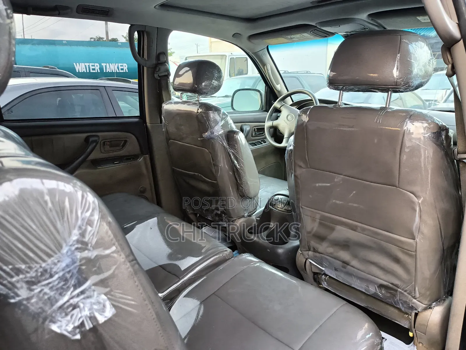Toyota Sequoia Limited 4dr SUV (4.7L 8cyl 4A) 2003 Silver