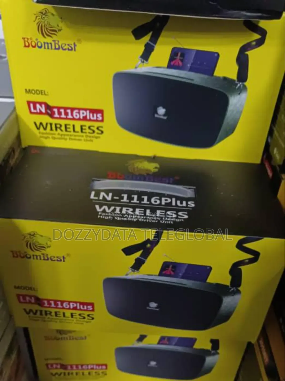 Boombest Ln-1116plus Wireless Bluetooth Speaker
