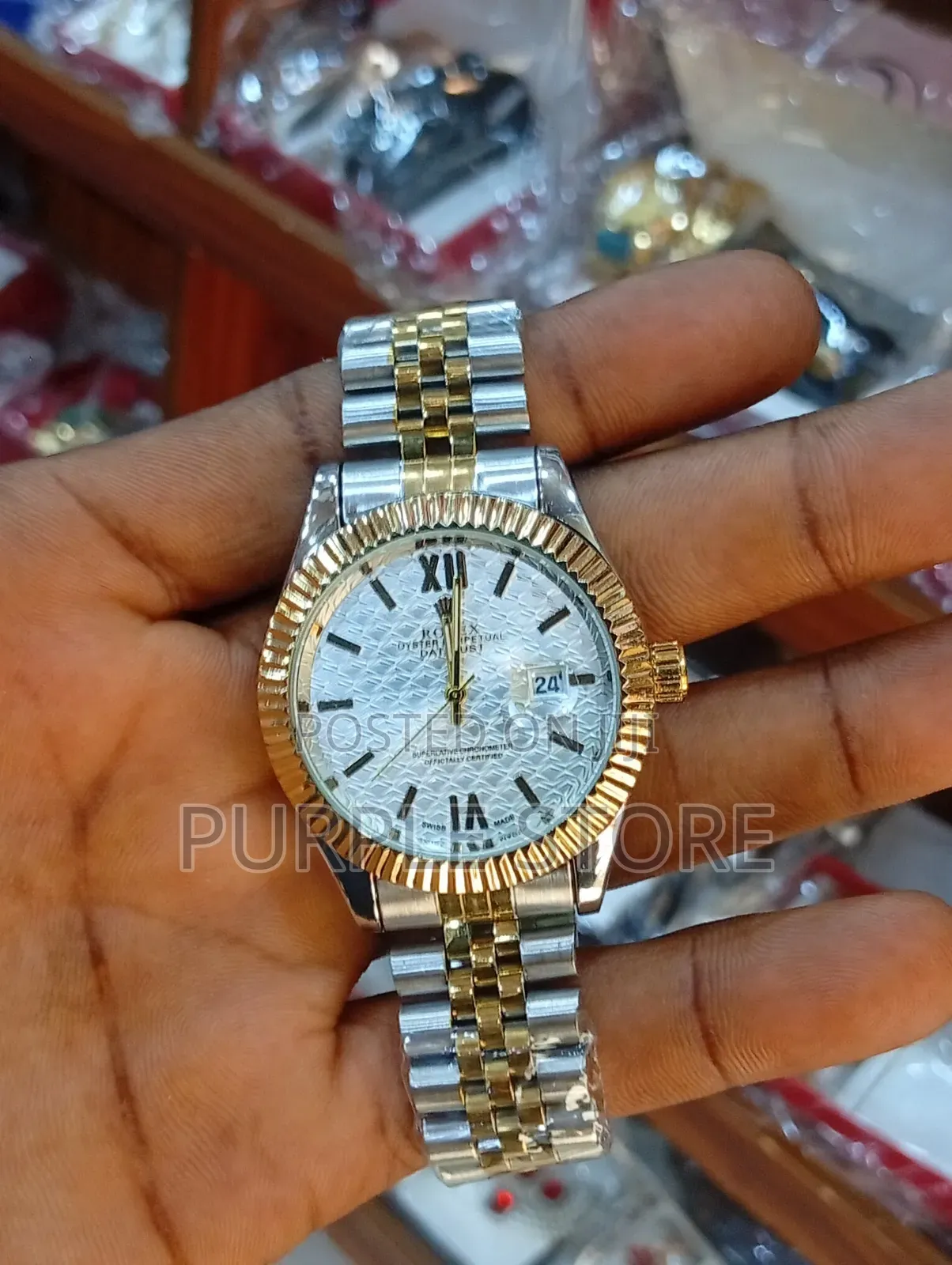 Rolex Datejust Men's Watches 