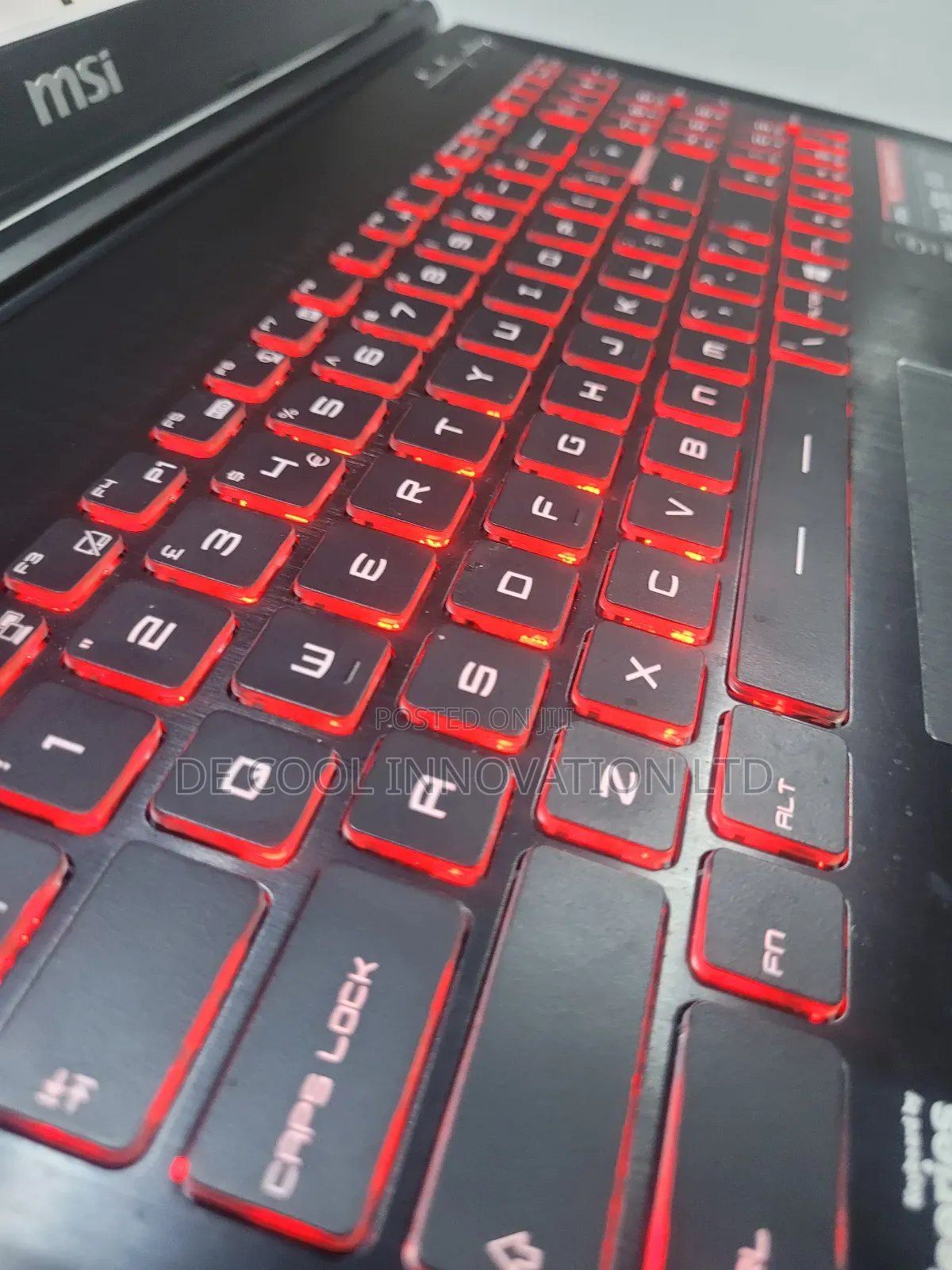 Laptop MSI GF63 16GB Intel Core i7 SSD 256GB