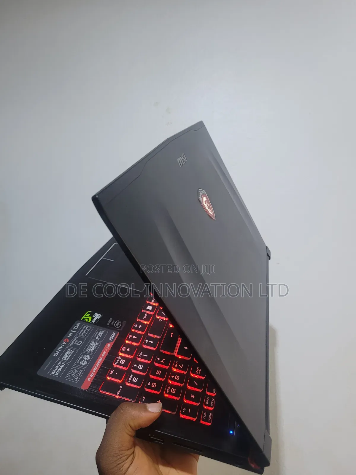 Laptop MSI GF63 16GB Intel Core i7 SSD 256GB