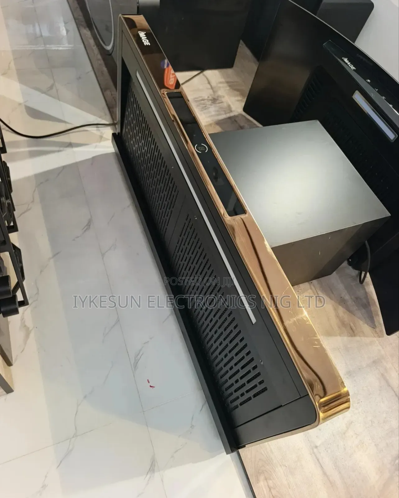Quality Image Made in Turkey Design 90cm Handwaved Control Range Hood