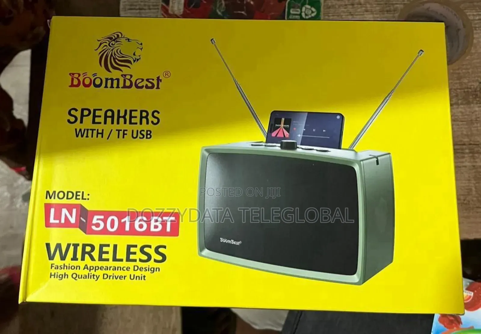 Boombest Ln-5016bt Wireless Bluetooth Speaker