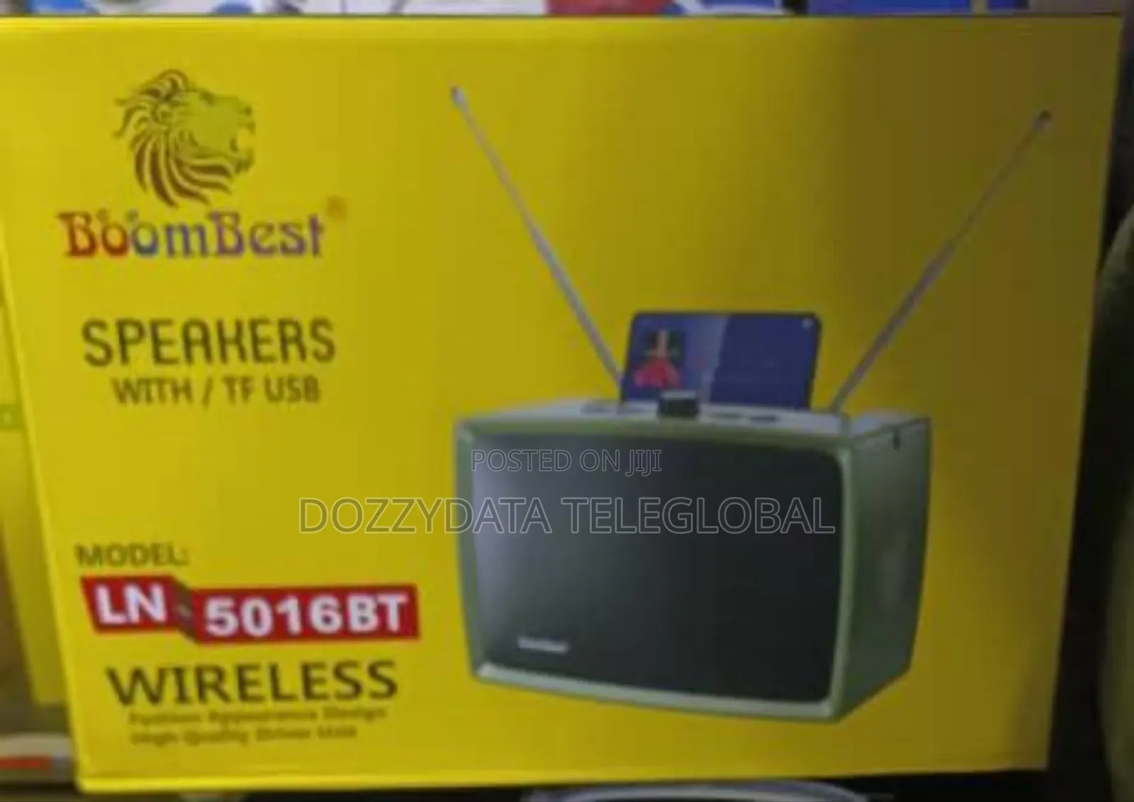 Boombest Ln-5016bt Wireless Bluetooth Speaker