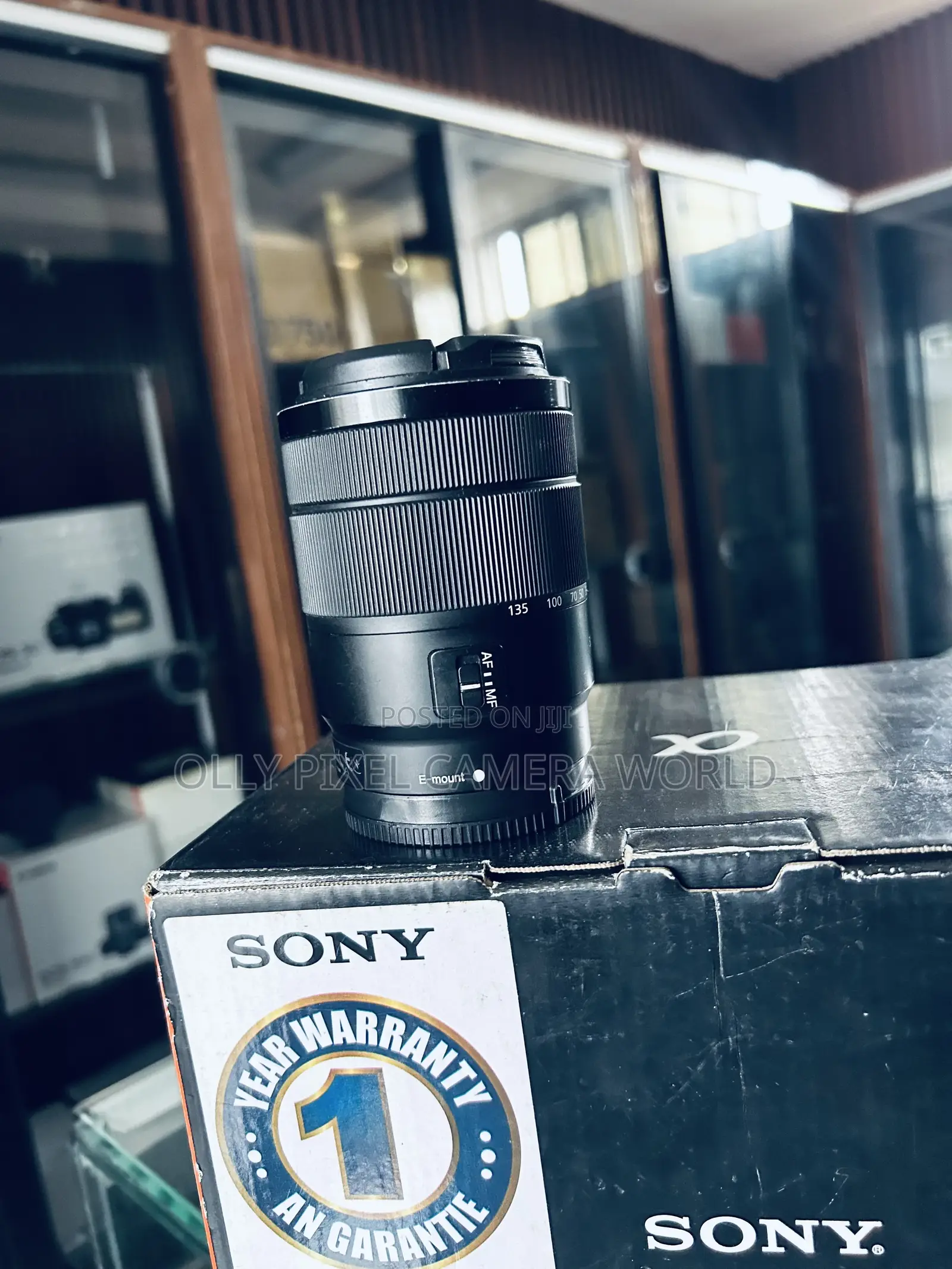 Sony 18-135 E Mount