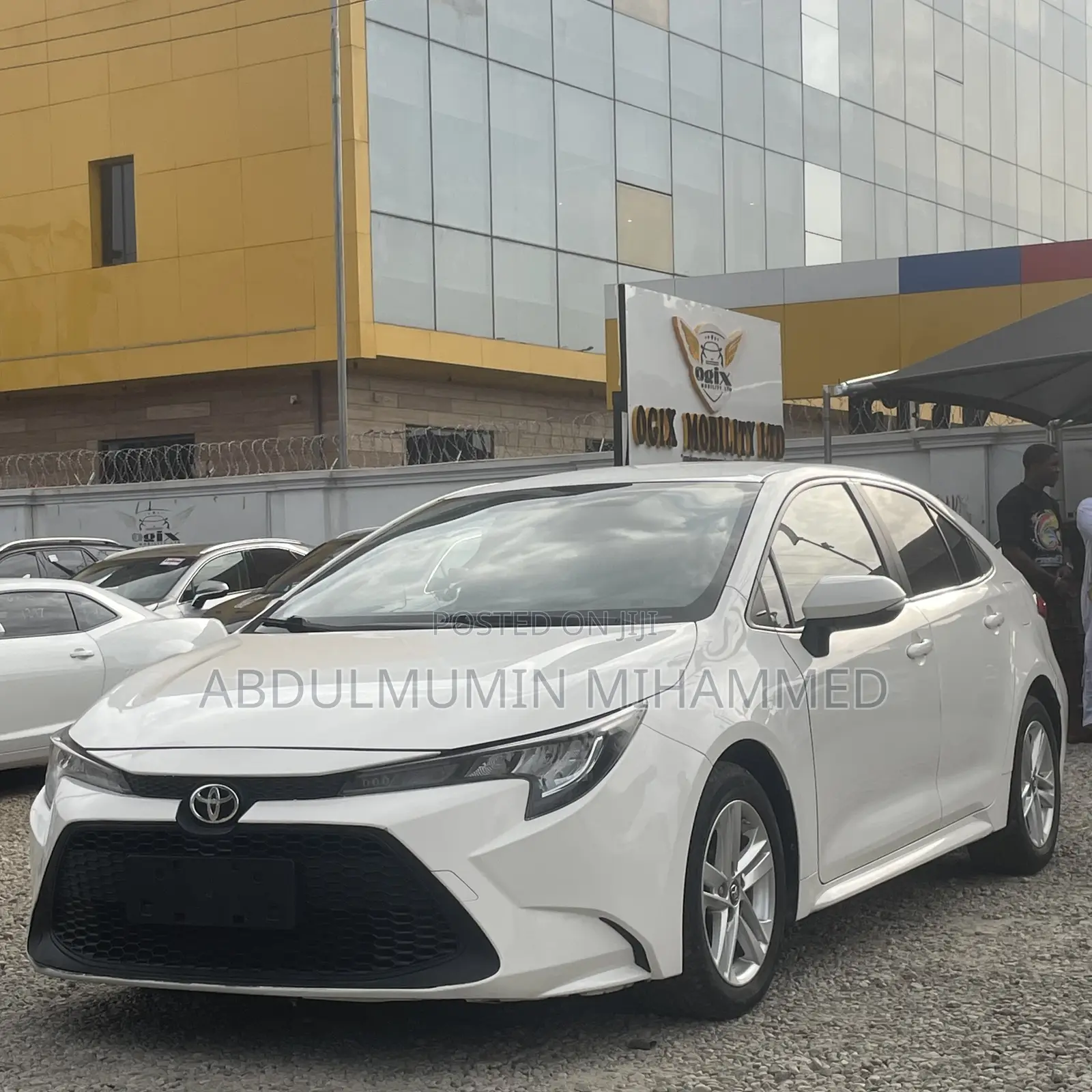 Toyota Corolla 2022 White