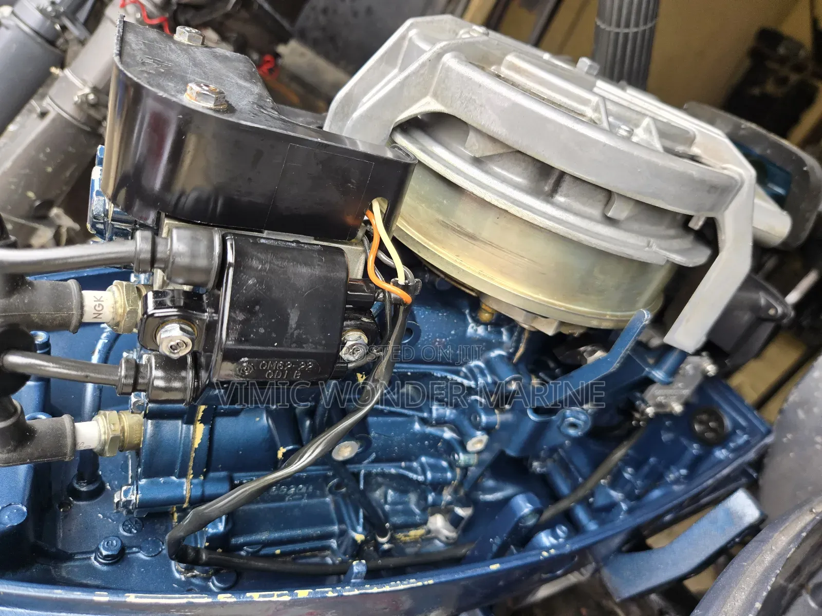 9.9hp Yamaha