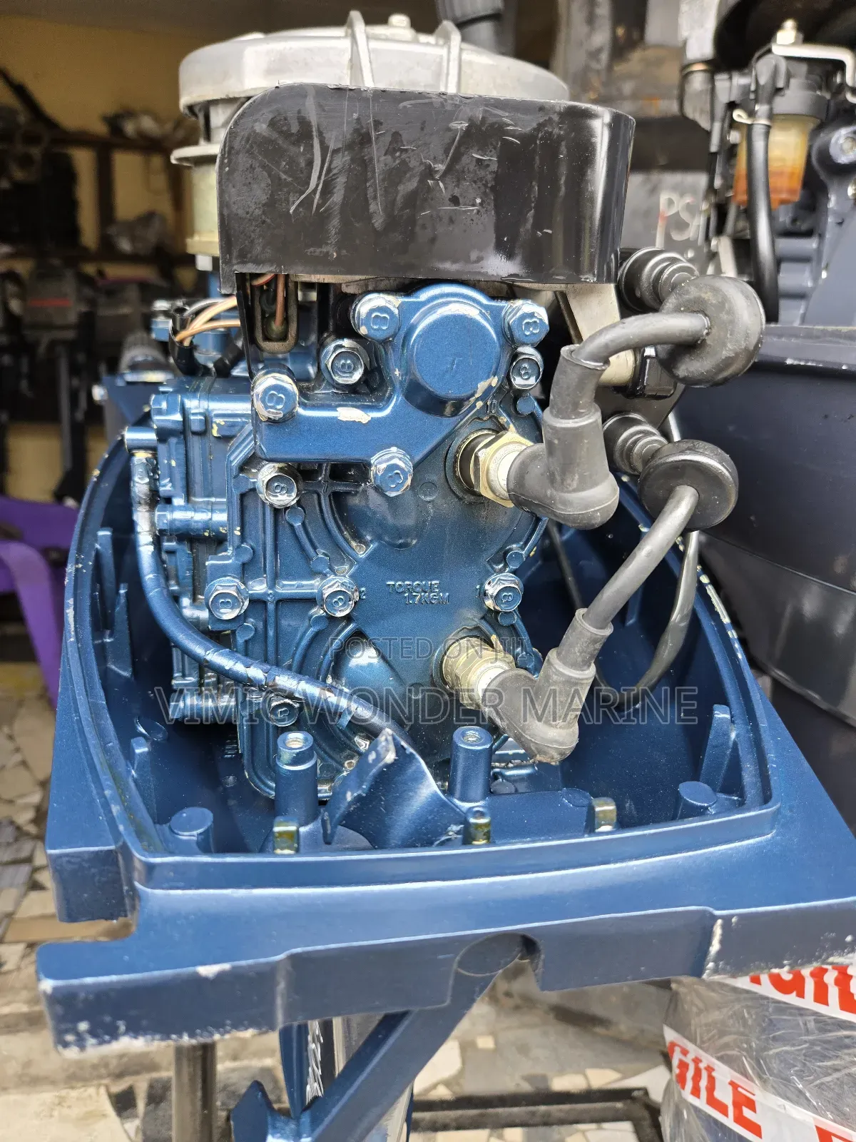 9.9hp Yamaha