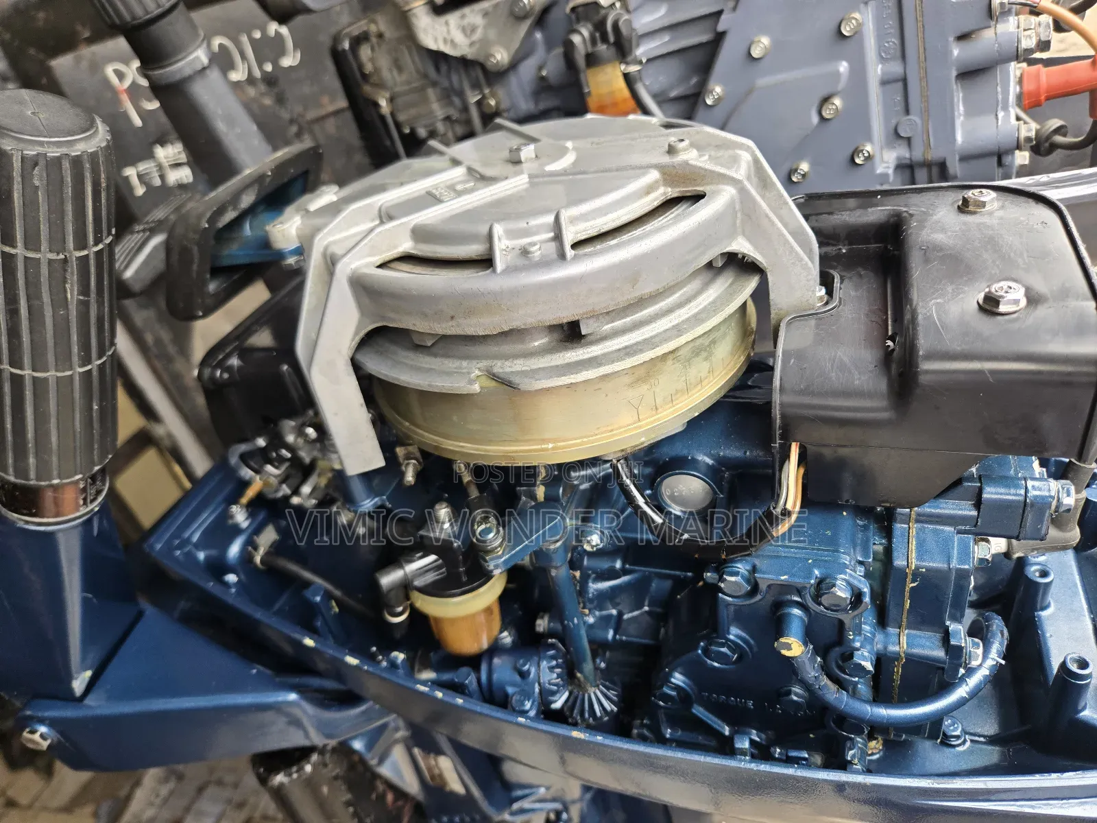 9.9hp Yamaha