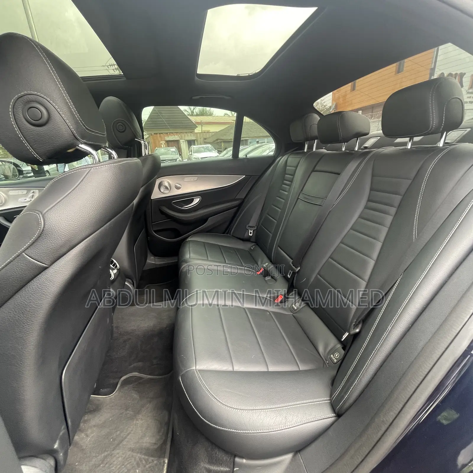 Mercedes-Benz E450 2019 Blue