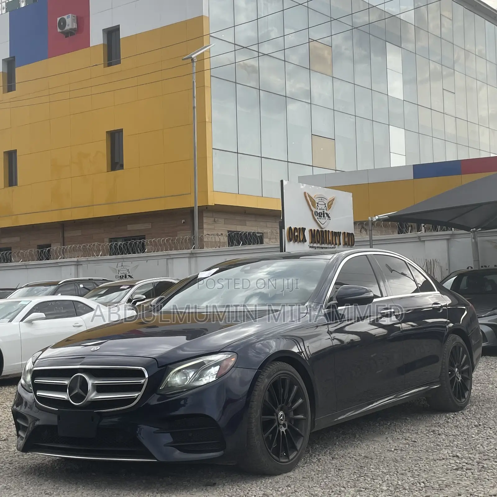 Mercedes-Benz E450 2019 Blue