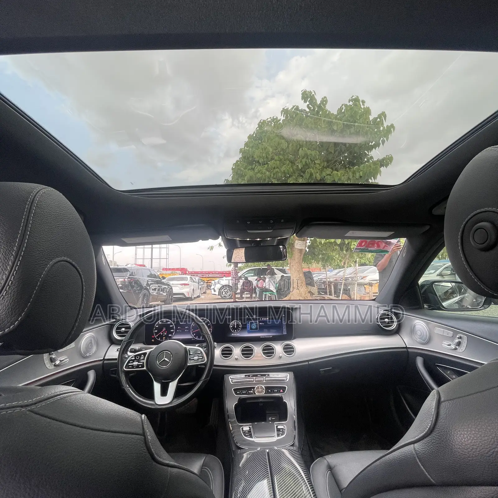Mercedes-Benz E450 2019 Blue