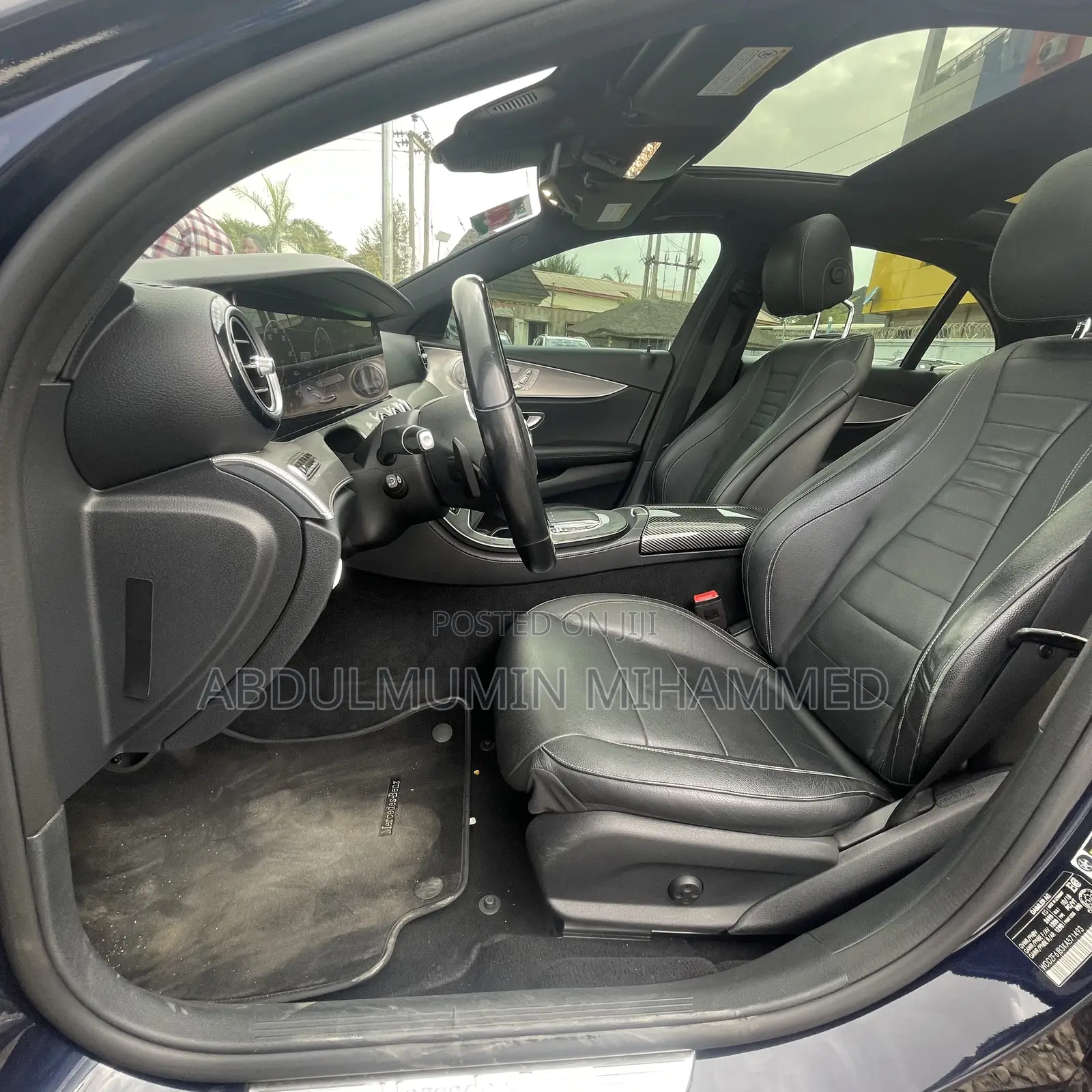 Mercedes-Benz E450 2019 Blue