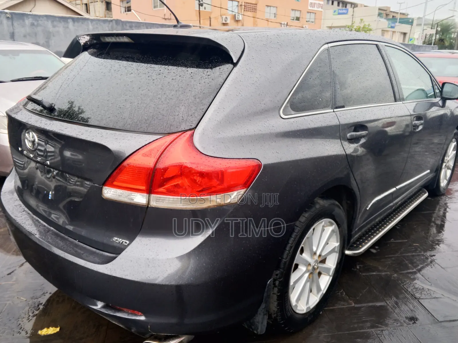 Toyota Venza XLE 2011 Gray