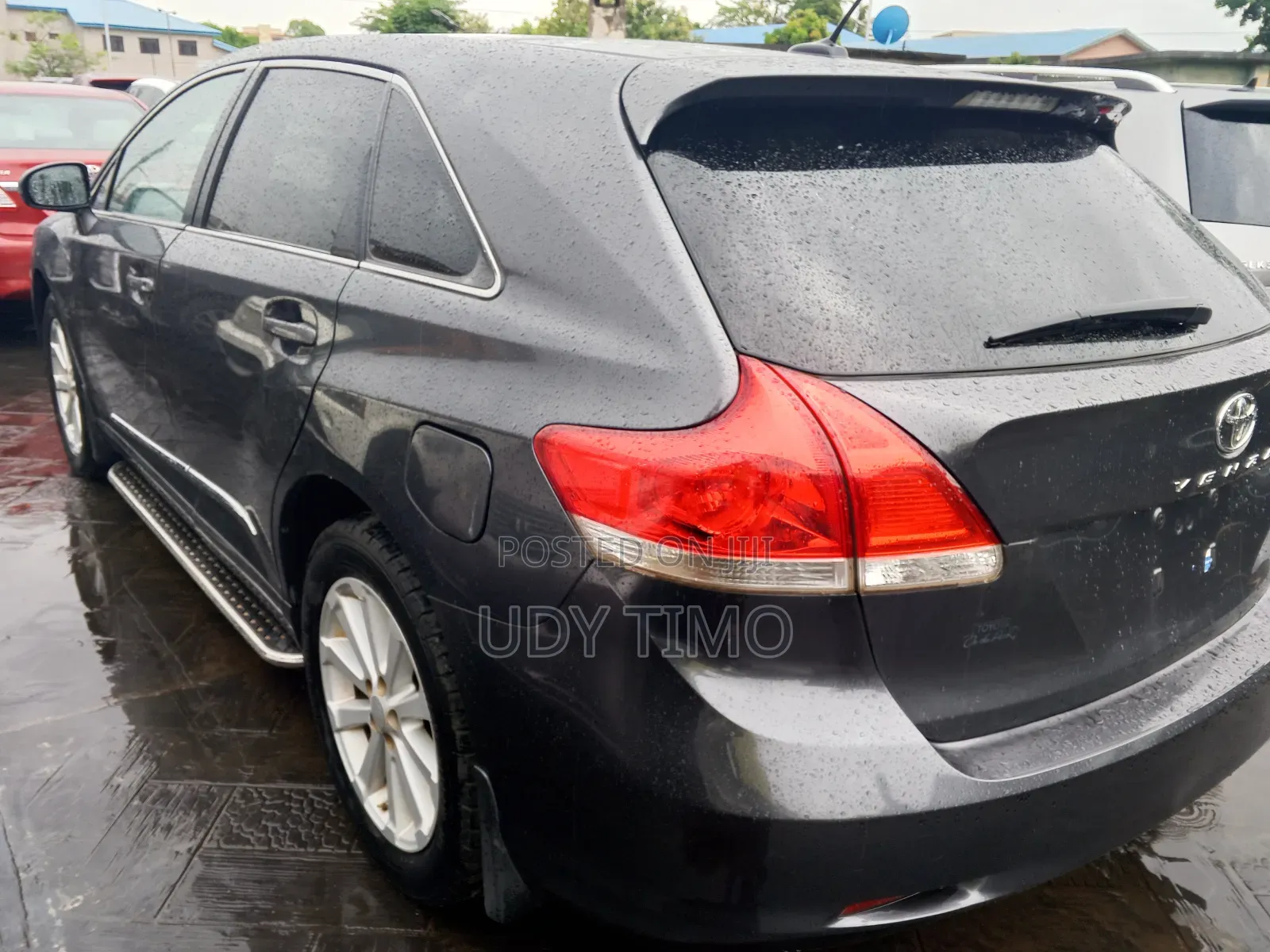 Toyota Venza XLE 2011 Gray