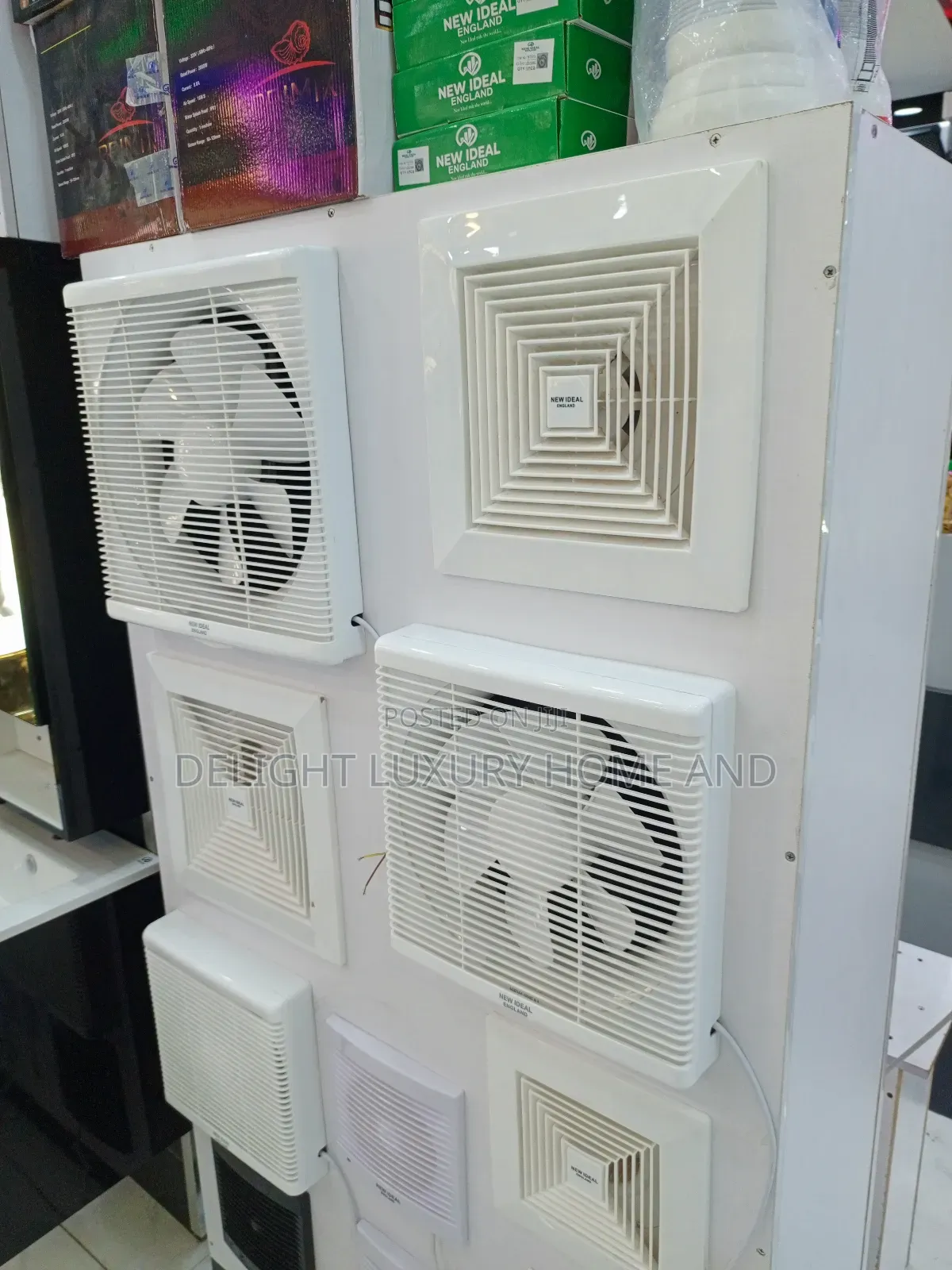 Extractor Fan for Extracting Heat Out