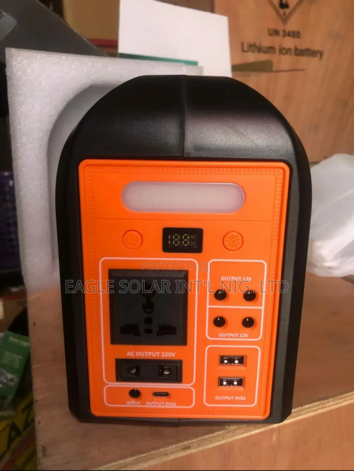 300watts Solar Generator. Very Durable And Quality.