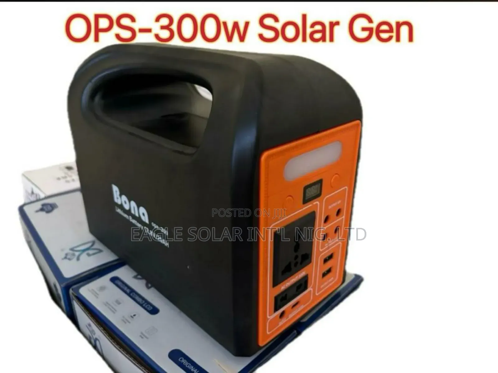 300watts Solar Generator. Very Durable And Quality.