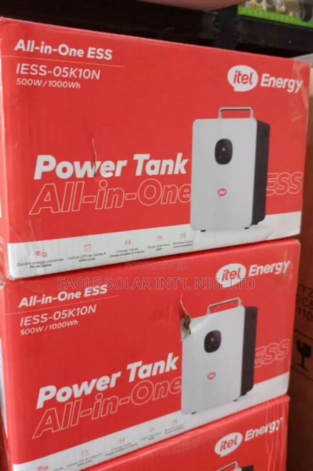 500w/1kwh Lithium Battery Solar Generator. Very Durable and Quality.