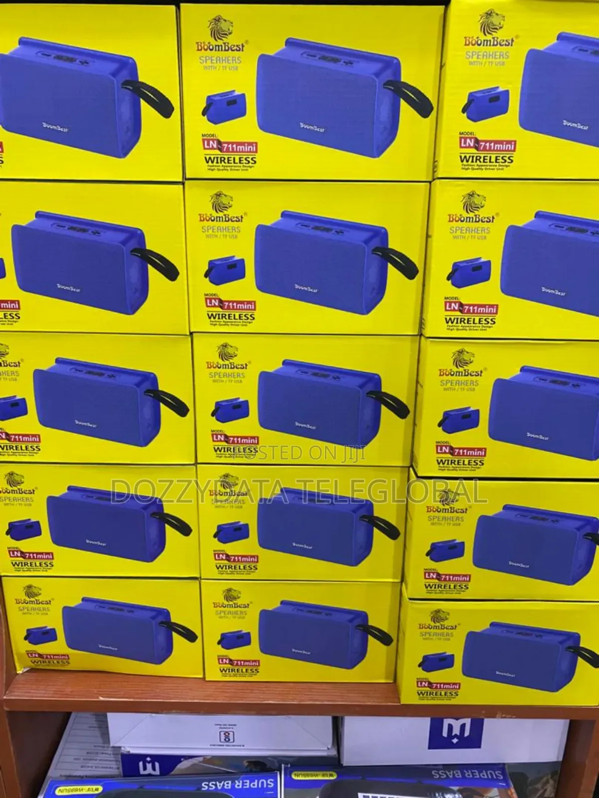 Boombest Ln-711mini Portable Wireless Bluetooth Speaker