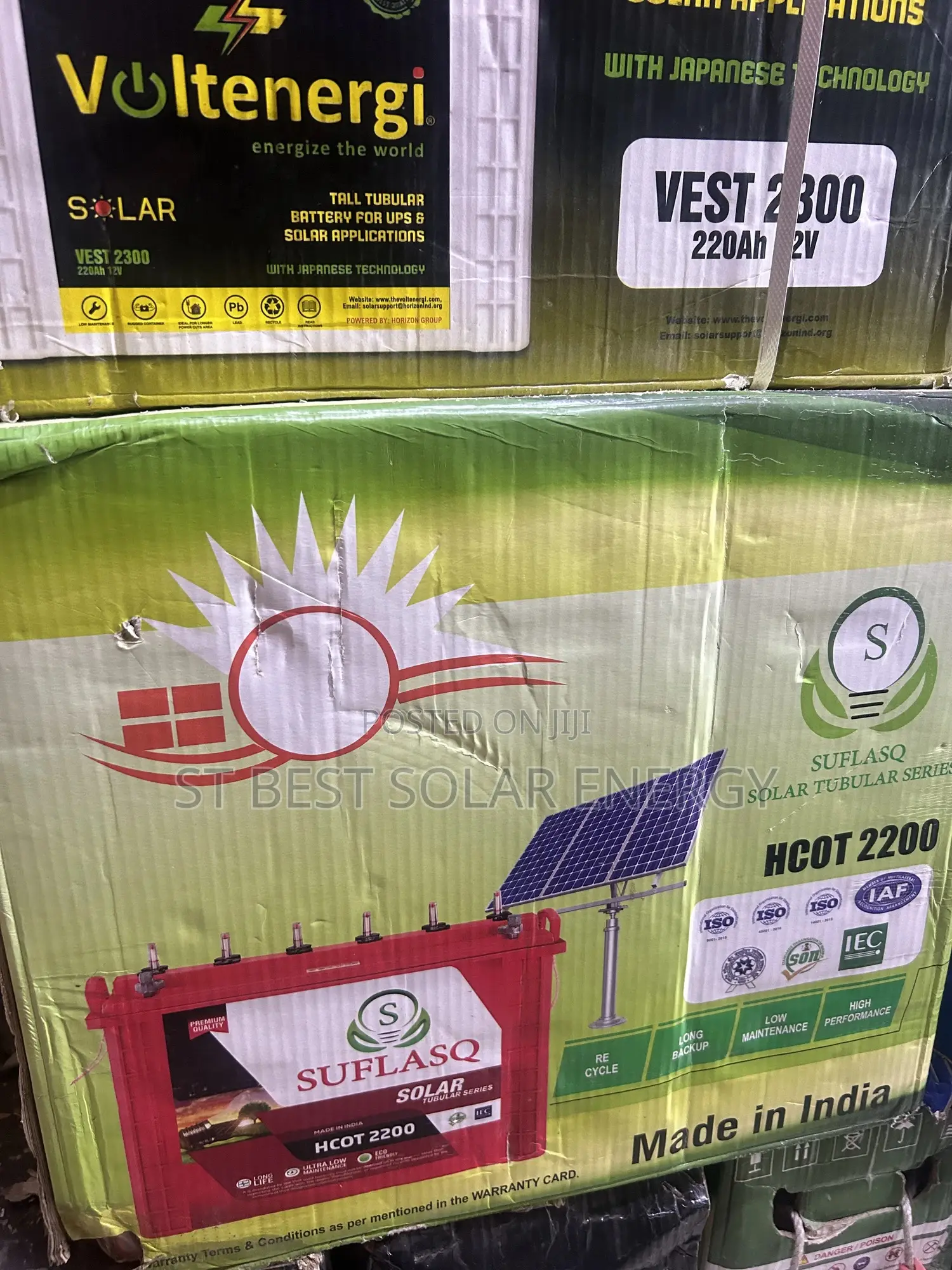 220ah Suflasq Tubular Battery